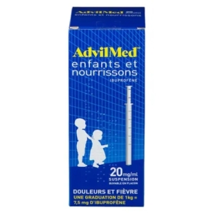 ADVILMED Enfant Suspension Buvable (1 flacon)