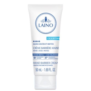 LAINO - Crème Barrière Mains Cica Intense - Tube 50ml