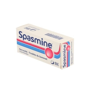 SPASMINE Stress &amp; Sommeil (60 comprimés)