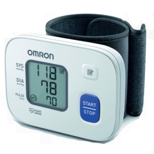 OMRON - Tensiometre Electronique de Poignet RS2  (Brassard 13.5 à 21.5cm)