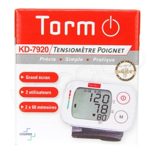 Tensiomètre Poignet TORM