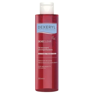 DEXERYL - Dexeclear Gel Moussant anti-imperfections -200 ml ou 400 ml