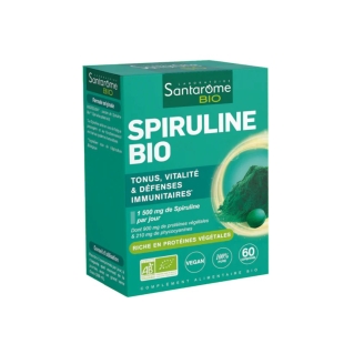 SANTAROME Bio - Spiruline Bio