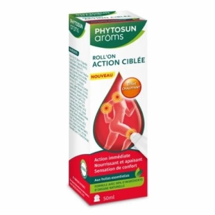 Phytosun Arôms Roll'On Action Ciblée 50 ml