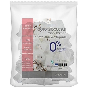 VITADOMIA - Cotons Douceur - 180 Rectangles