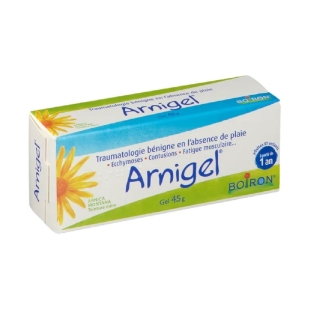 ARNIGEL Gel à base d'Arnica Bleus, bosses Fatigue musculaire (45 gr)