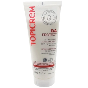 TOPICREM - DA Protect Fluide Frais Ultra-Apaisant - SOS Anti-grattage 60 sec - 100ml