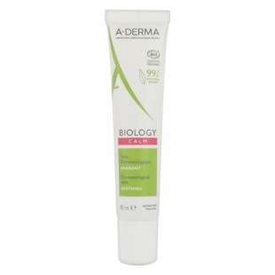 ADERMA Biology Calm Soin Dermatologique Apaisant Bio 40 ml