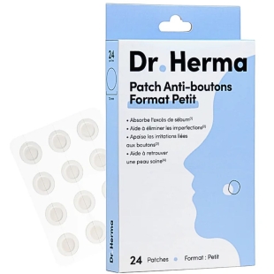 DR. HERMA - Patch Anti-Boutons Format Petit X 24