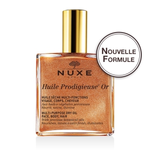 NUXE HUILE PRODIGIEUSE OR Huile Sèche pailletée (100 ml)