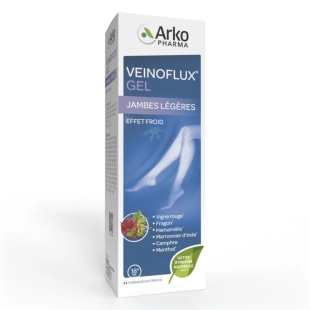 ARKOPHARMA - Veinoflux Gel Jambes Légères Effet Froid - Tube 150ml