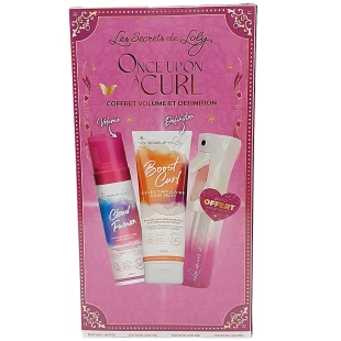 LES SECRETS DE LOLY Coffret Noël Volume et Définition