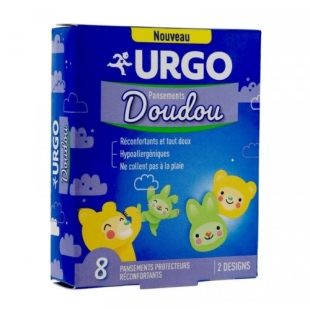 URGO Pansements DOUDOU (8 pansements enfants)
