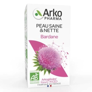 ARKOGELULES Bio - Bardane Arkopharma - 45/150 Gélules