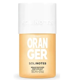 SOLINOTES Brume parfumée Fleur D'oranger. Flacon spray 180 ml.