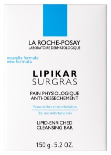 LA ROCHE POSAY - LIPIKAR Pain Surgras Physiologique 150 gr