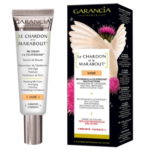 GARANCIA Le Chardon et le Marabout BB Crème de poudre matifiante teinte Doré (30 ml)