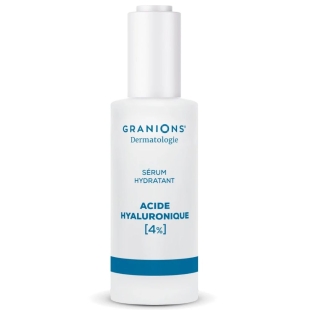 Granions Dermatologie Sérum Acide Hyaluronique 4 % 30 ml sérum hydratant peau repulpée