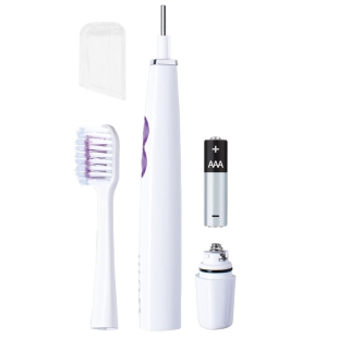 GUM - Brosse à Dents Electrique Sonic Ortho à Pile - Souple