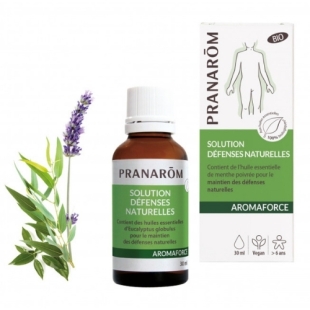 AROMAFORCE Bio - Pranarôm Solution Défenses Naturelles - Flacon 30ml