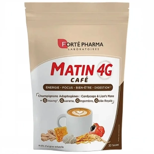 FORTE PHARMA Matin 4G Café 150 g 30 tasses