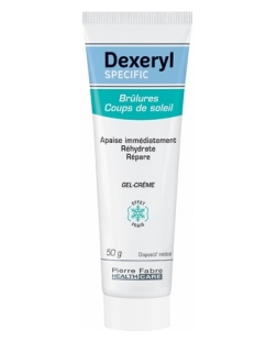 DEXERYL SPECIFIC Brûlures et Coups de Soleil gel-crème (50 g)
