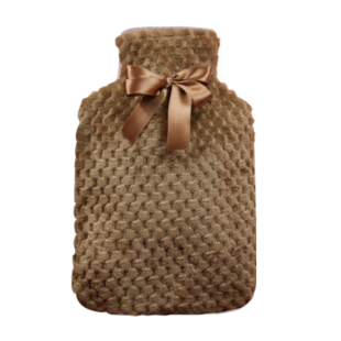 BOUILLOTTE Eau Caoutchouc avec Housse Décorée (2L)