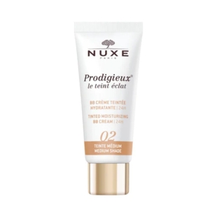 NUXE Prodigieux - BB Crème Teintée Hydratante - Teinte Médium 30ml