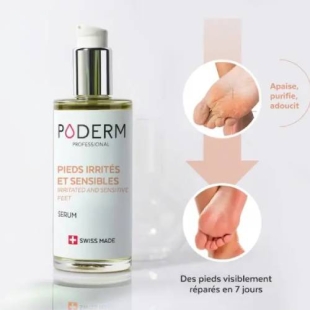 PODERM - Sérum Pieds Irrités et Sensibles - 75ml