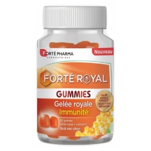 Forté Pharma Forté Royal Gelée Royale Immunité 60 gummies