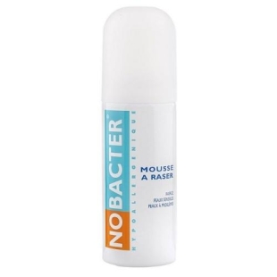 Nobacter Mousse à Raser Peaux Sensibles