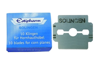 ESTIPHARM - Lames pour Coupe-Cors - Boîte de 10 lames