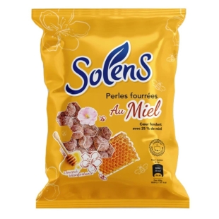 SOLENS Perles Fourrées au Miel - 110g