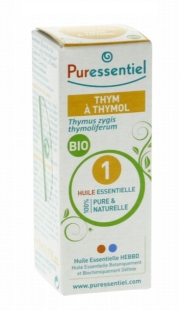 THYM à THYMOL Huile Essentielle BIO (5 ml) Puressentiel 