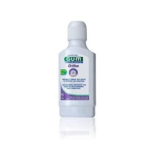 GUM ORTHO Bain de Bouche 300 ml (référence n°3090)