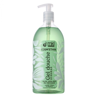 MKL COSMETHIK Shampooing Douche ALOE VERA (1 Litre) MKL Green Nature