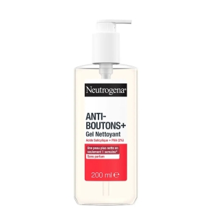 NEUTROGENA - Gel Nettoyant Anti-Boutons+ - 200ml