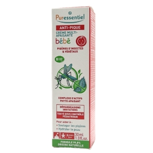 creme-multi-apaisante-bebe-insect-protect-puressentiel-anti-pique-bio-demaangeaisons-irritations
