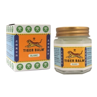TIGER BALM - Baume Du Tigre Blanc