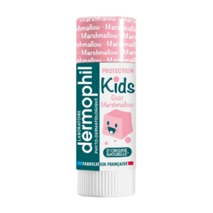 DERMOPHIL INDIEN Kids Stick Lèvres Marshmallow (4 grammes)