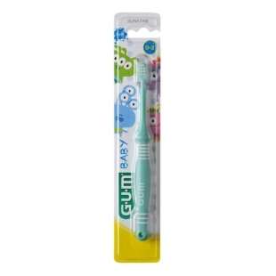 GUM BABY 213 brosse à dents 0 à 2 ans