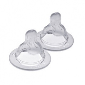 MAM Tétine 4 mois et + Débit Rapide (3) lot de 2