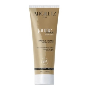ARGILETZ - Masque Visage Argile Jaune Effet Detox - 100g