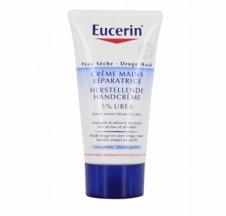 EUCERIN Crème Mains Réparatrice 5% Urée  tube 75 ml
