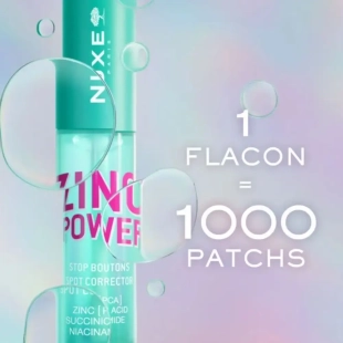 NUXE Zinc Power Stop Boutons