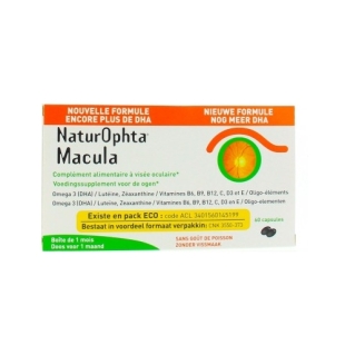 MACULA Vieillissement oculaire (60 capsules) NATUROPHTA Horus