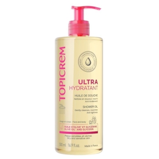 TOPICREM - Ultra-Hydratant huile de douche 1000ml