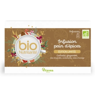 BIO NUTRISANTE - Infusion Pain d'épices