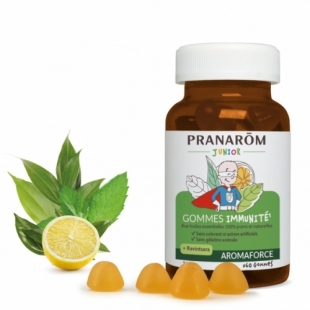 Gommes Immunité Junior Huiles Essentielles Enfant Défenses Naturelles Bio
