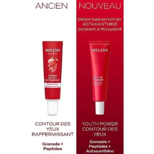 WELEDA - Youth Power Contour des Yeux Grenade - 12 ml